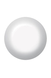Whipped Cream swatch – clean, bright white gel polish with a smooth, creamy finish ideal for French tips or full coverage.